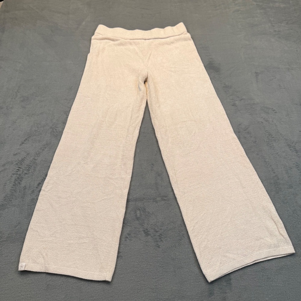 Barefoot Dreams Pants Womens Small CozyChic Ultra Lite Wide Leg Lounge Pants